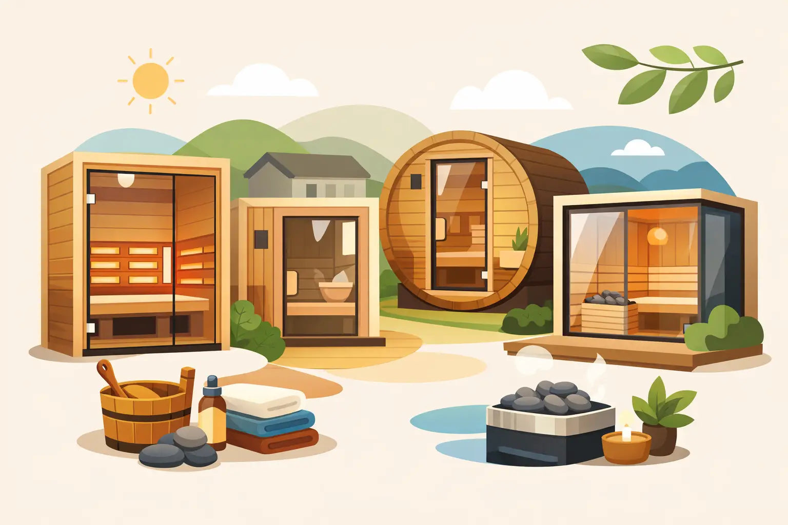 7 Best Home Sauna Brands to Know