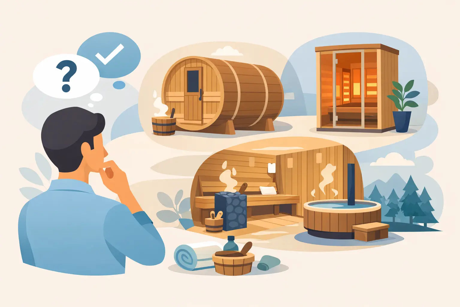 How to Choose Home Sauna the Right Way