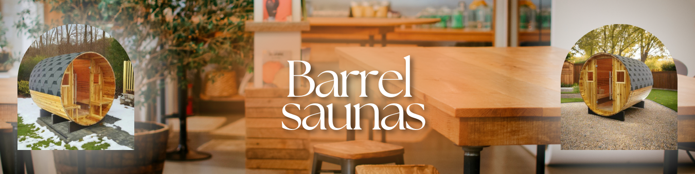 Barrel Saunas