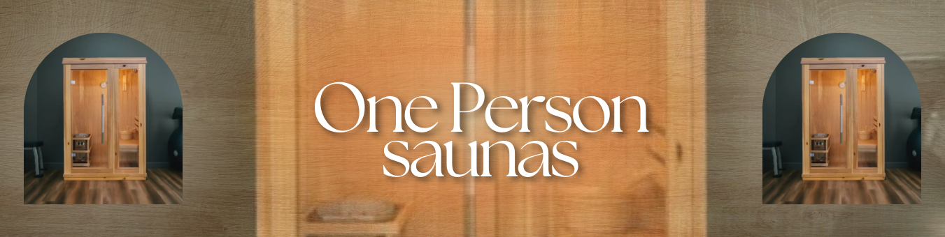 1 Person Sauna