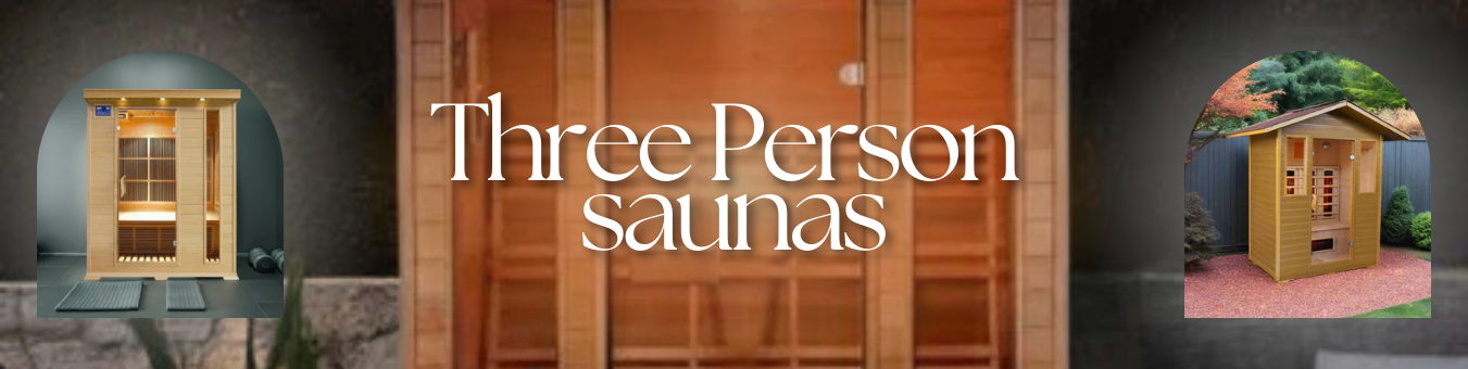 3 Person Sauna