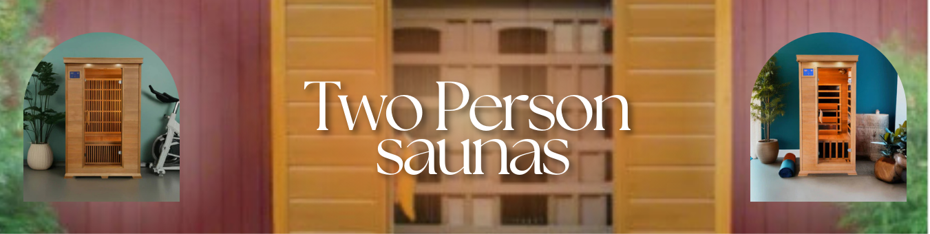 2 Person Sauna