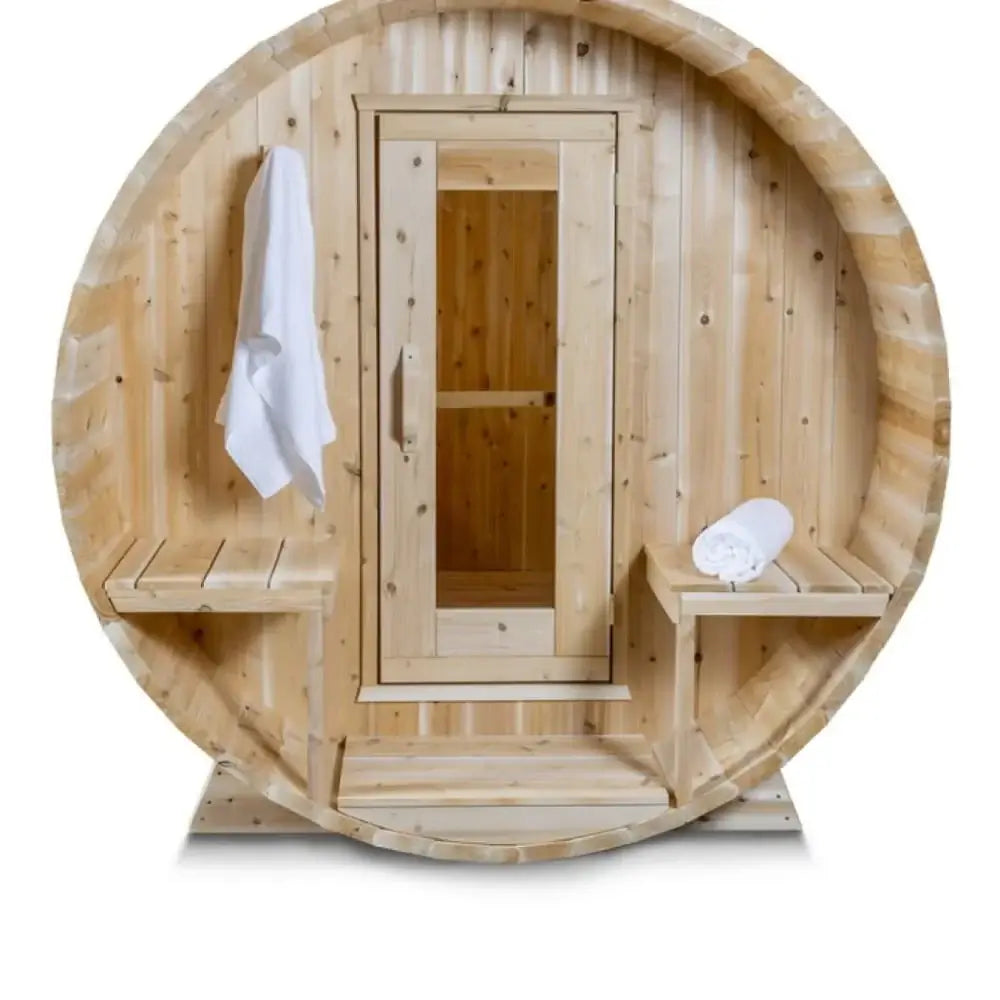 Dundalk Leisurecraft Canadian Timber Serenity Barrel Sauna