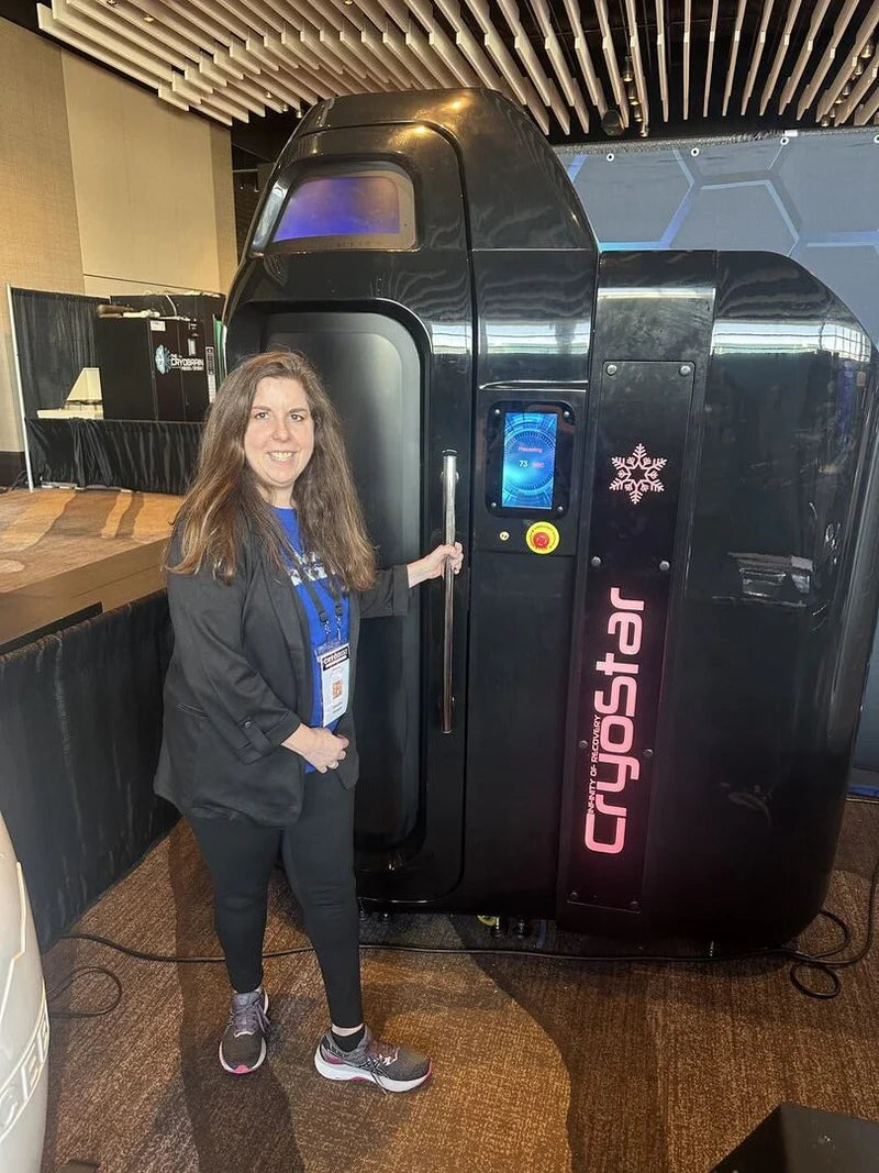 Vacuactivus Antarctica Whole Body Cryotherapy Chamber Nitrogen