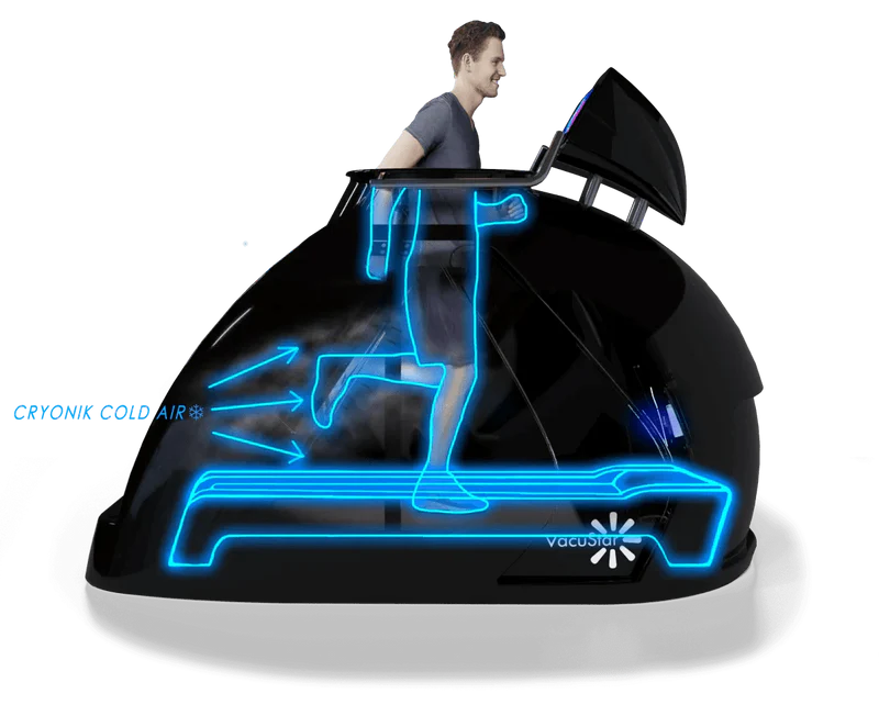 VacuStar Infrared Treadmill
