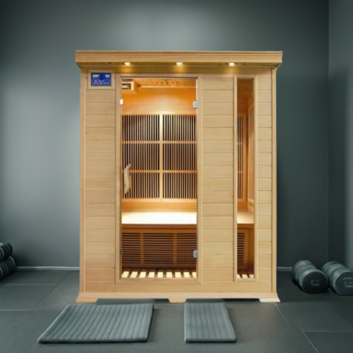 SunRay Aspen 3-Person Indoor Infrared Sauna