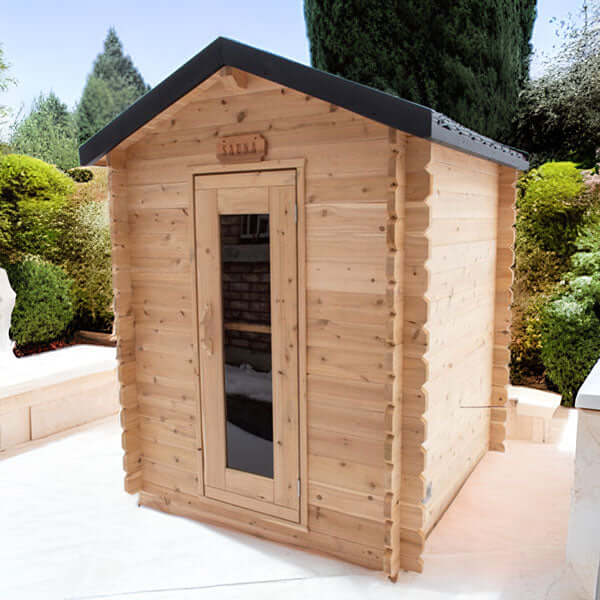 Dundalk Leisurecraft Canadian Timber Granby Cabin Sauna