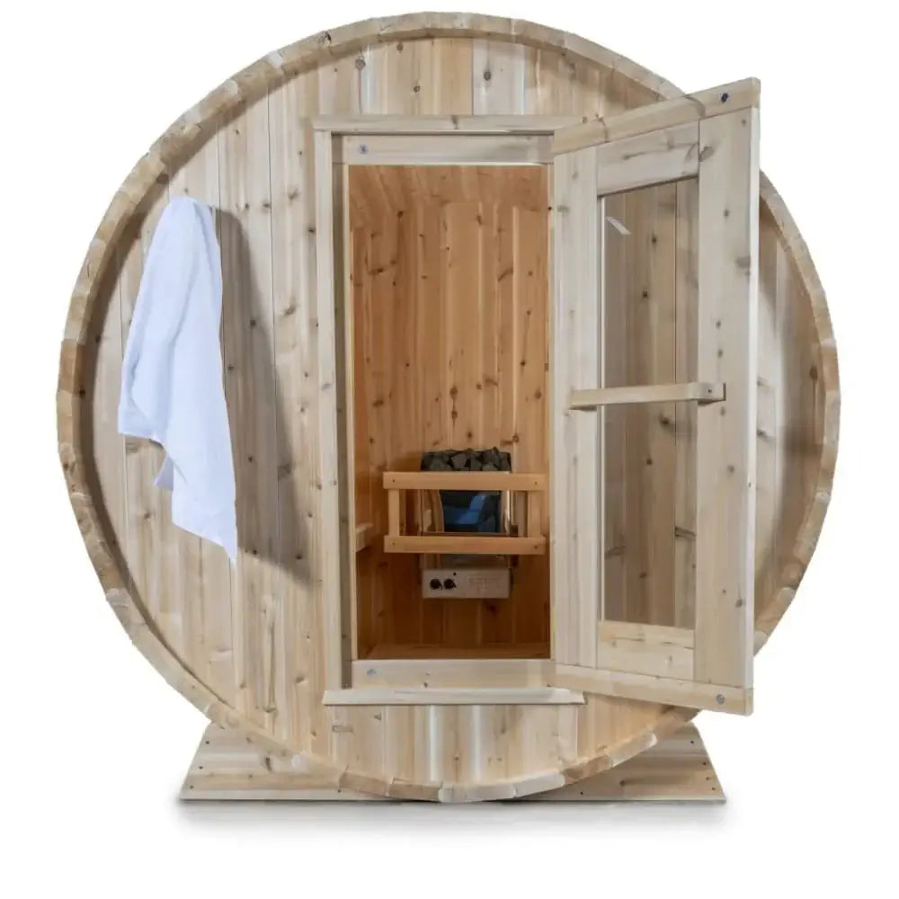 Dundalk Leisurecraft Canadian Timber Harmony Barrel Sauna