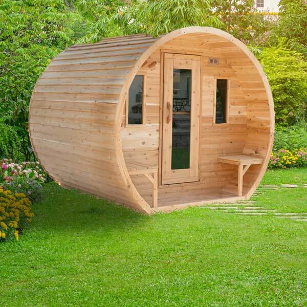 Dundalk Leisurecraft Canadian Timber Elation Sauna