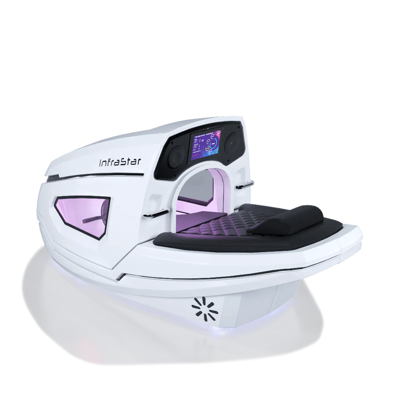 Vacuactivus InfraStar Infrared Vacuum Bike