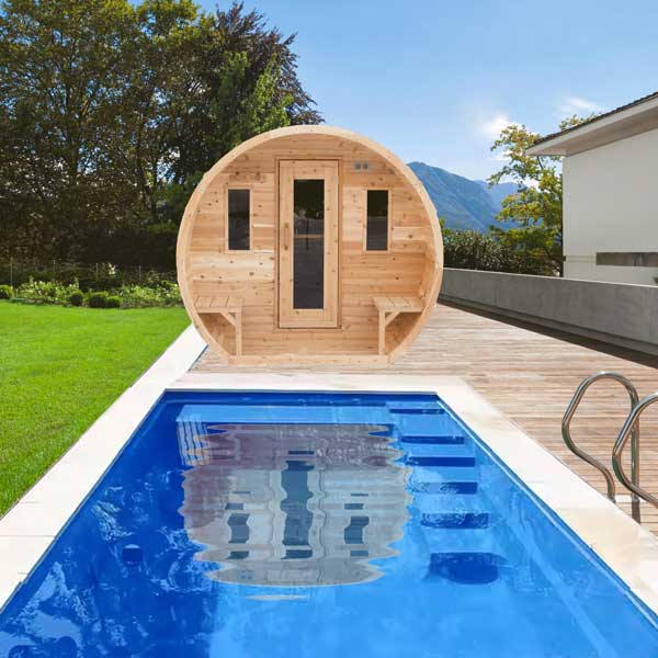 Dundalk Leisurecraft Canadian Timber Elation Sauna