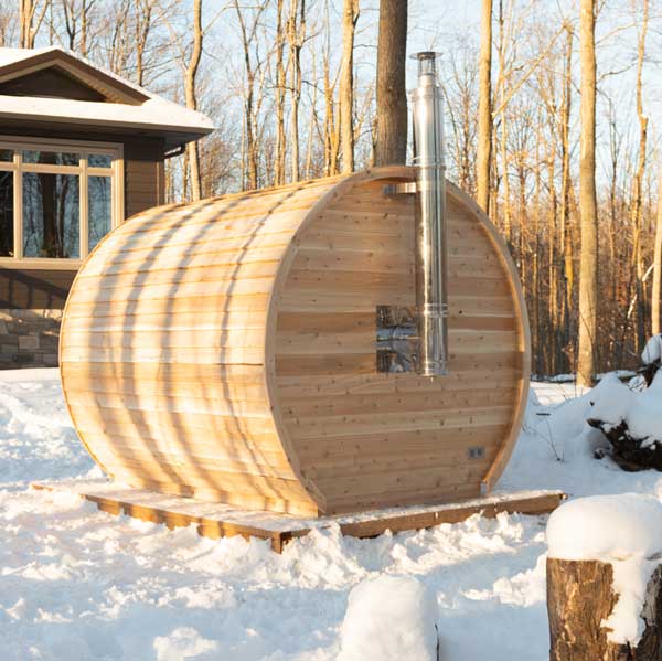 Dundalk Leisurecraft Canadian Timber Elation Sauna