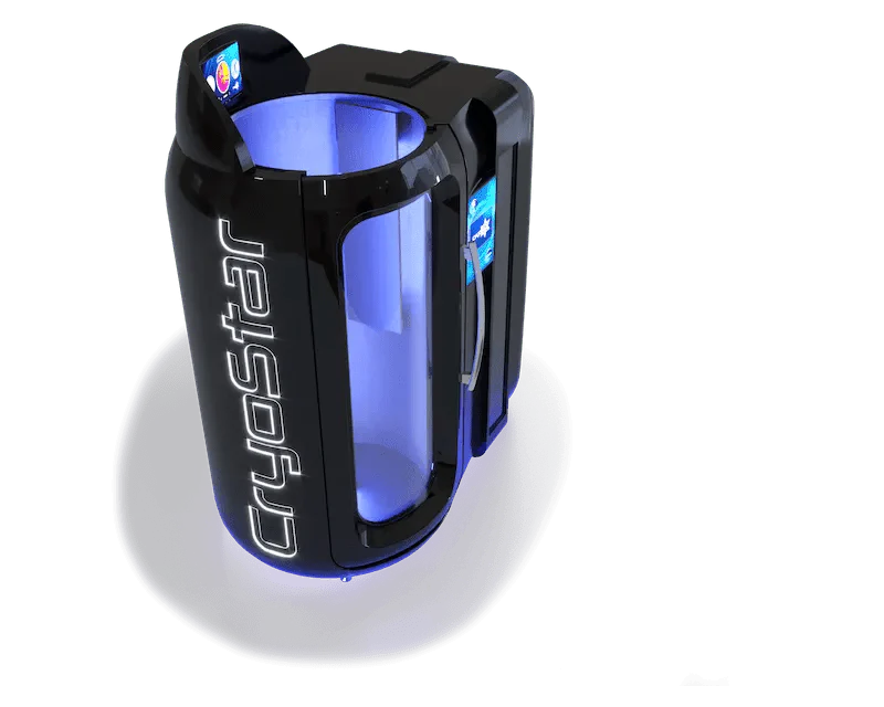 Antartica Open Head Cryotherapy Chamber Electric