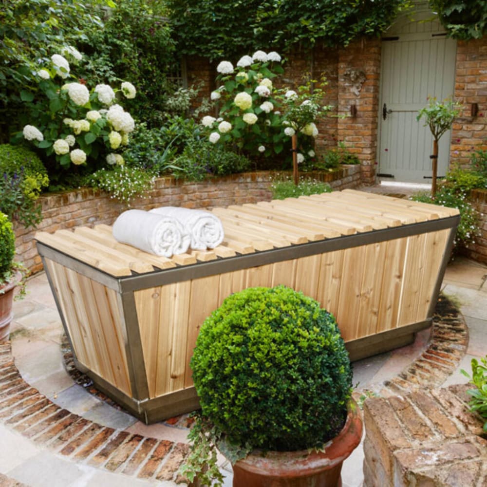 Dundalk Leisurecraft Canadian Timber The Polar Plunge Tub CT362PP