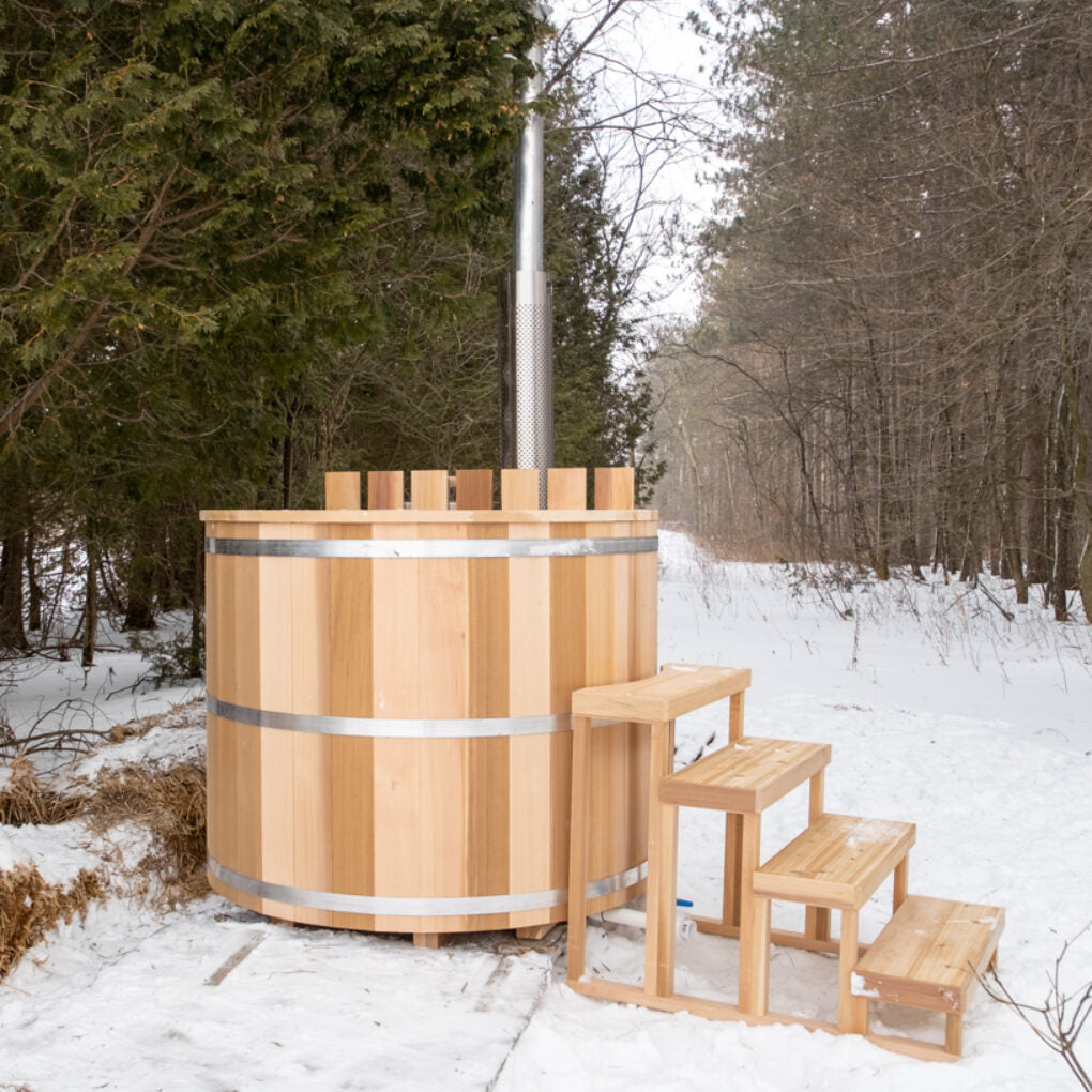 Dundalk LeisureCraft Original Cedar Hot Tub 7' (214)