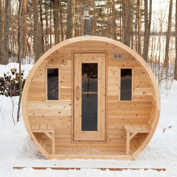 Dundalk Leisurecraft Canadian Timber Elation Sauna
