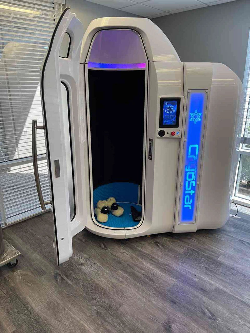 Vacuactivus Antarctica Whole Body Cryotherapy Chamber Nitrogen