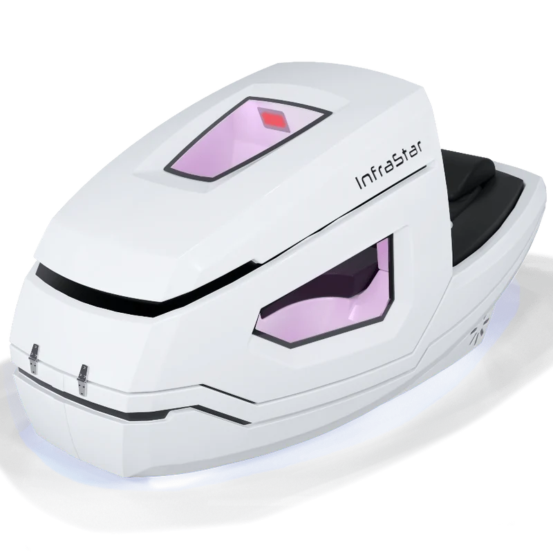 Vacuactivus InfraStar Infrared Vacuum Bike