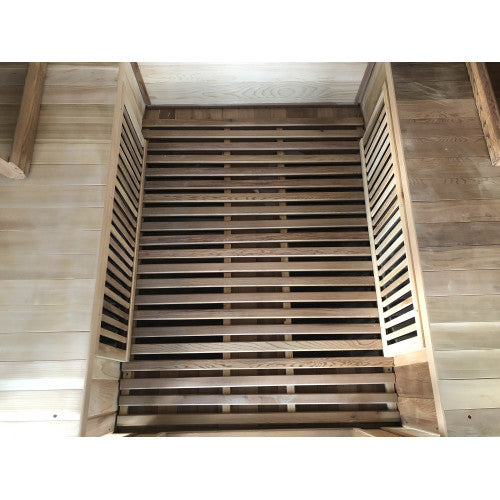 SunRay Roslyn 4-Person Indoor Infrared Cedar Sauna