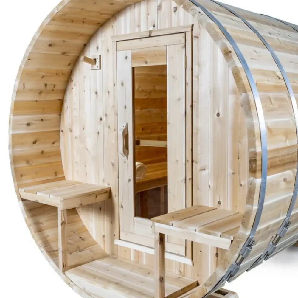Dundalk Leisurecraft Canadian Timber Serenity Barrel Sauna