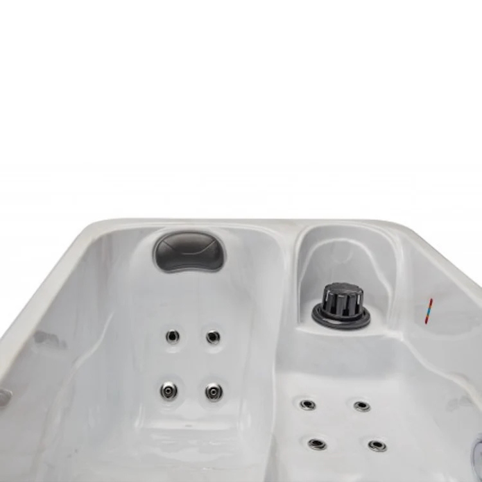 Luxury Spas Cashmere 2-Person Hot Tub