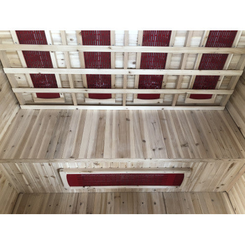 SunRay Grandby 300D 3-Person Outdoor Infrared Sauna