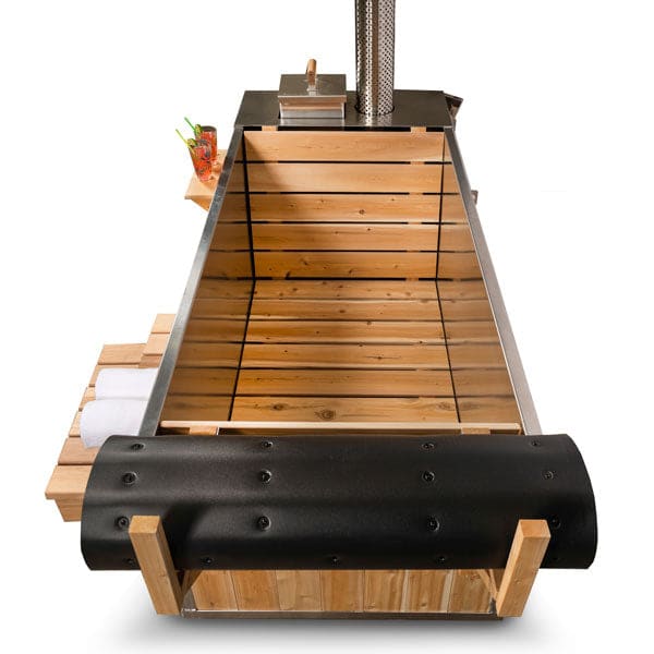 Dundalk Leisurecraft Canadian Timber Starlight Wood Burning Hot Tub