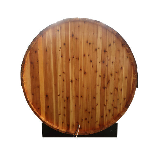 Oasis 2-4 Person Traditional Canopy Barrel Sauna