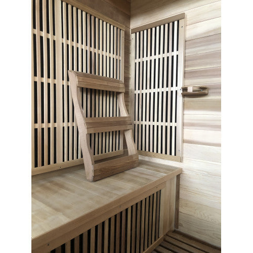 SunRay Roslyn 4-Person Indoor Infrared Cedar Sauna