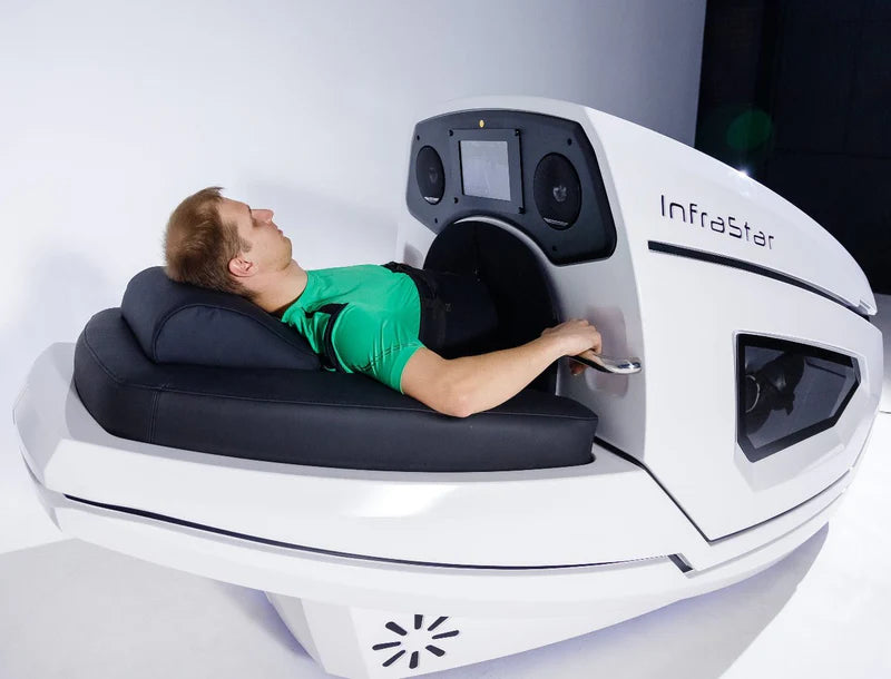 Vacuactivus InfraStar Infrared Vacuum Bike