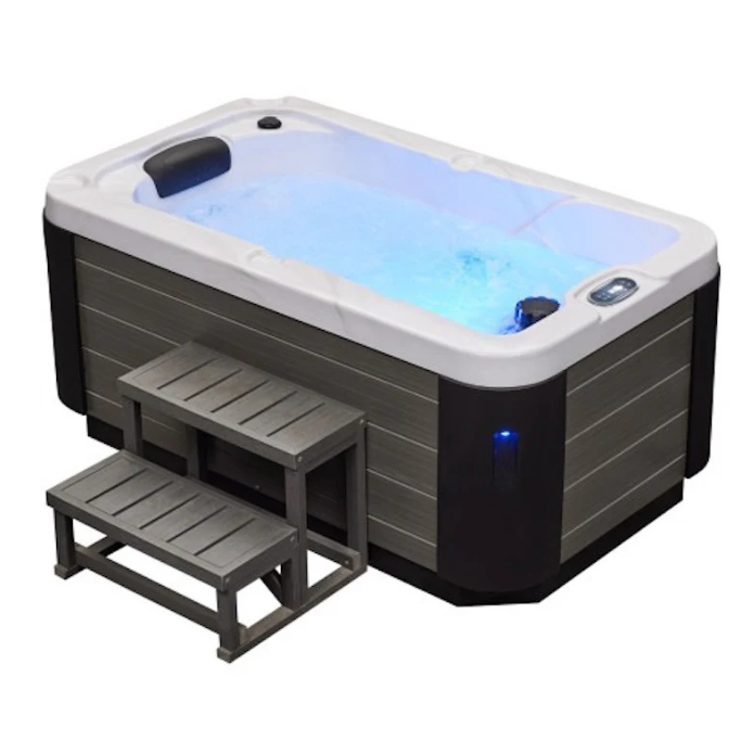 Luxury Spas Solo 1-Person Hot Tub