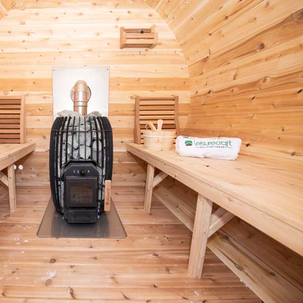 Dundalk Leisurecraft Canadian Timber Elation Sauna