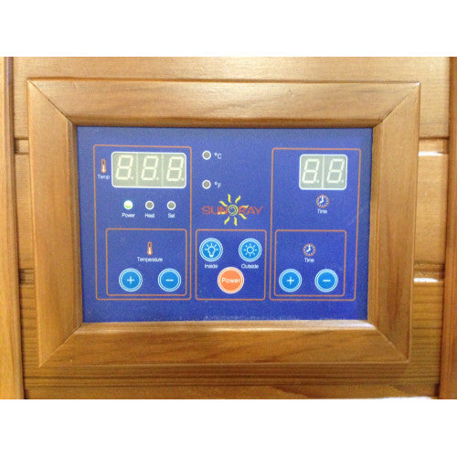 SunRay Sequoia 4-Person Indoor Infrared Cedar Sauna