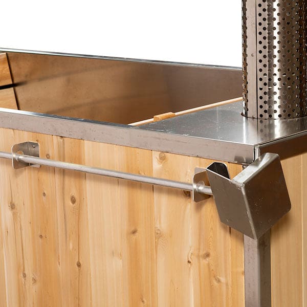 Dundalk Leisurecraft Canadian Timber Starlight Wood Burning Hot Tub