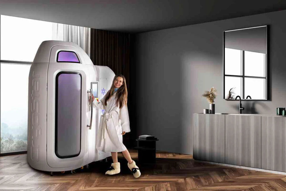 Vacuactivus Antarctica Whole Body Cryotherapy Chamber Nitrogen