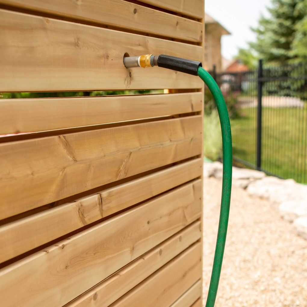 Canadian Timber Savannah Standing Shower