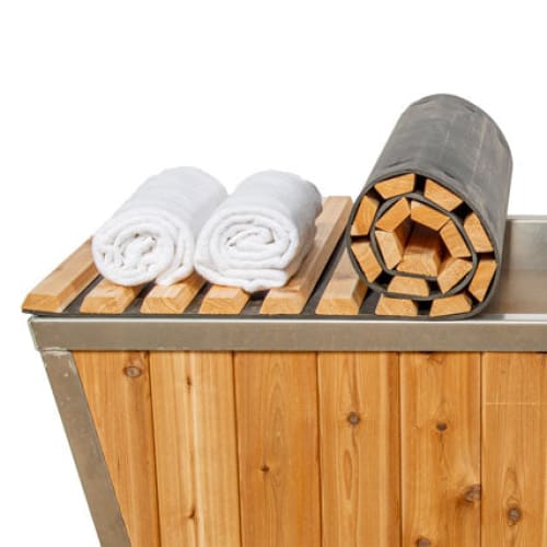 Dundalk Leisurecraft Canadian Timber The Polar Plunge Tub CT362PP