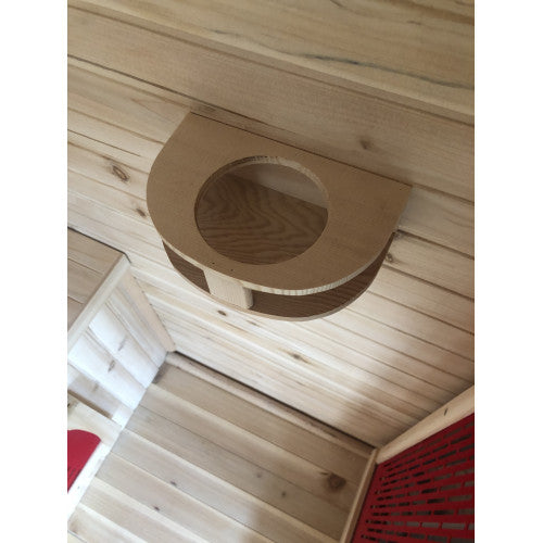 SunRay Burlington 2-Person Outdoor Infrared Sauna