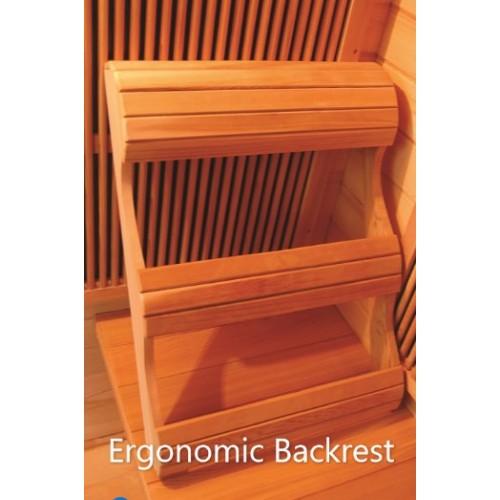 SunRay Sequoia 4-Person Indoor Infrared Cedar Sauna