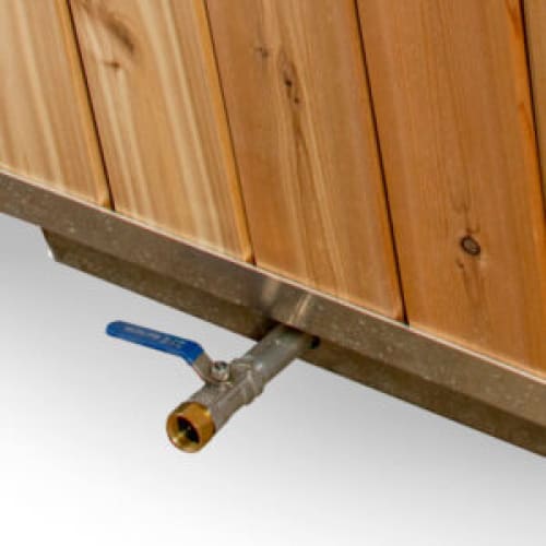Dundalk Leisurecraft Canadian Timber The Polar Plunge Tub CT362PP