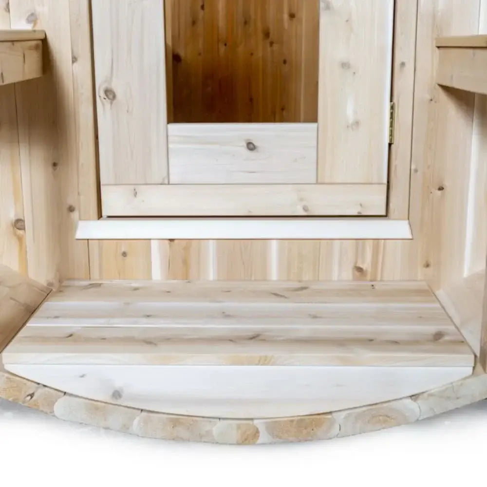 Dundalk Leisurecraft Canadian Timber Serenity Barrel Sauna