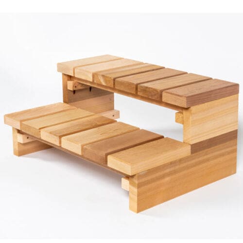 Dundalk Leisurecraft Canadian Timber Starlight Wood Burning Hot Tub