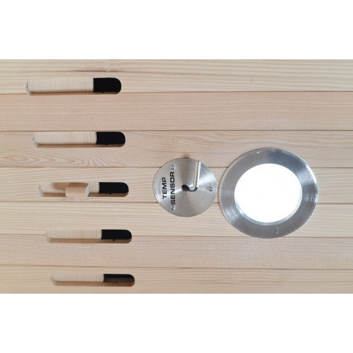 SunRay Sierra 2-Person Infrared Cedar Sauna