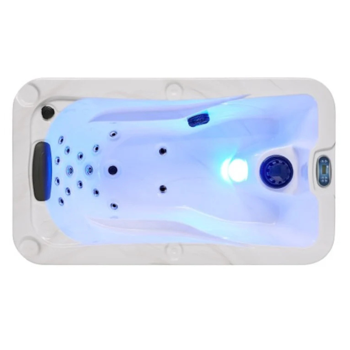 Luxury Spas Solo 1-Person Hot Tub