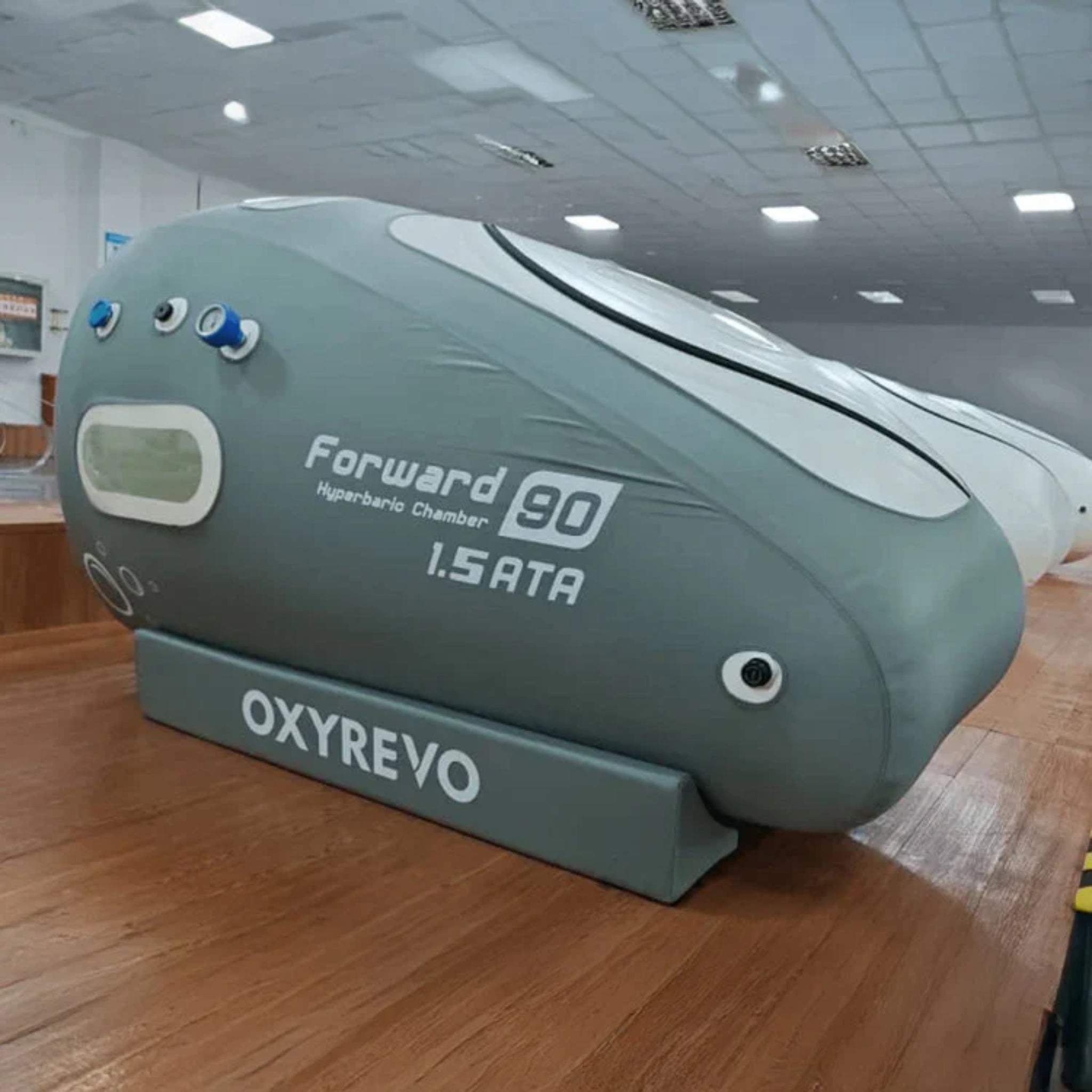 OxyRevo Forward90 Sitting Portable Hyperbaric Chamber 1.4-1.5ATA