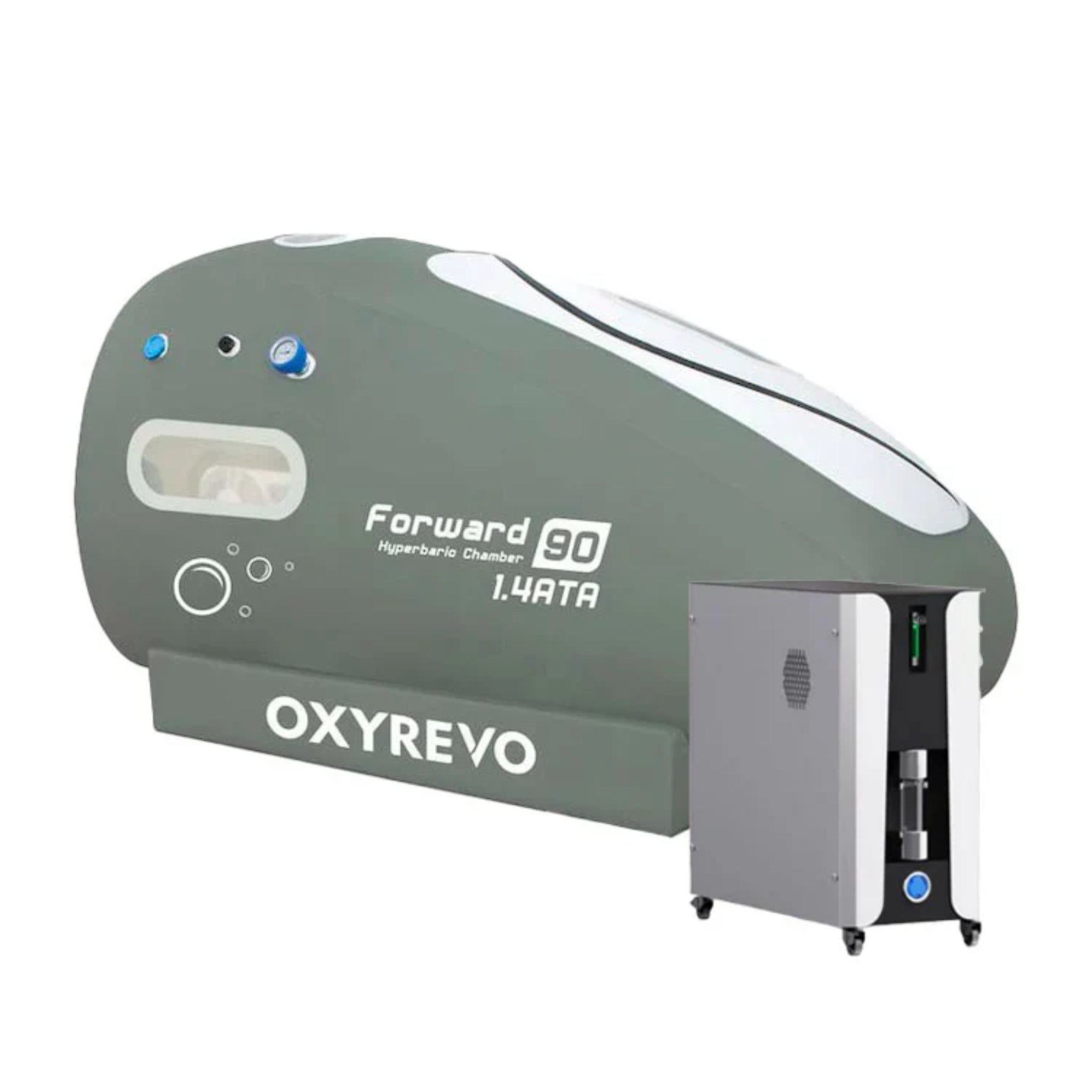 OxyRevo Forward90 Sitting Portable Hyperbaric Chamber 1.4-1.5ATA