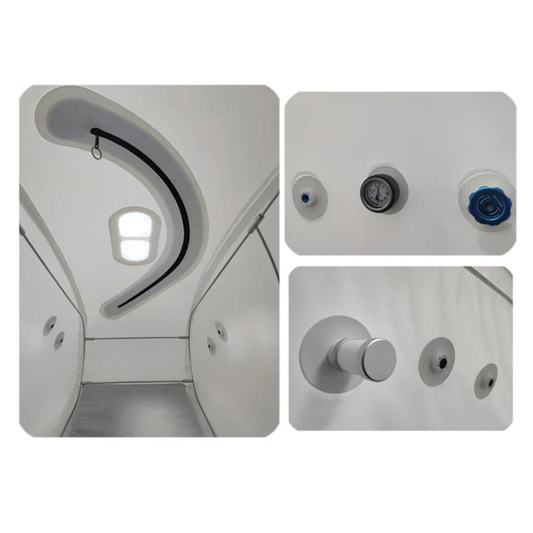 OxyRevo Forward90 Sitting Portable Hyperbaric Chamber 1.4-1.5ATA