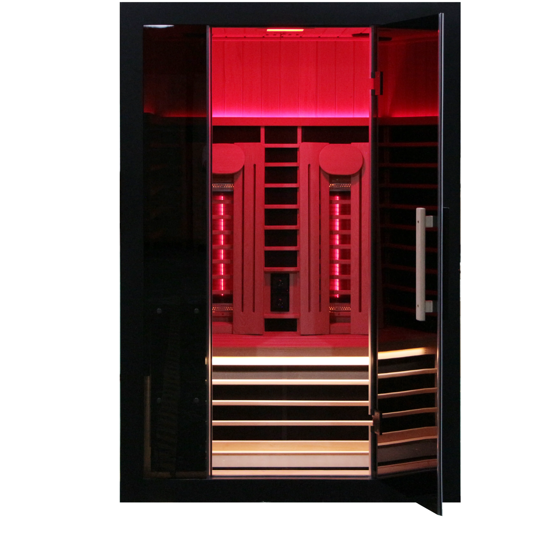 Sun Home Eclipse™ 2-Person Red Light & Infrared Sauna