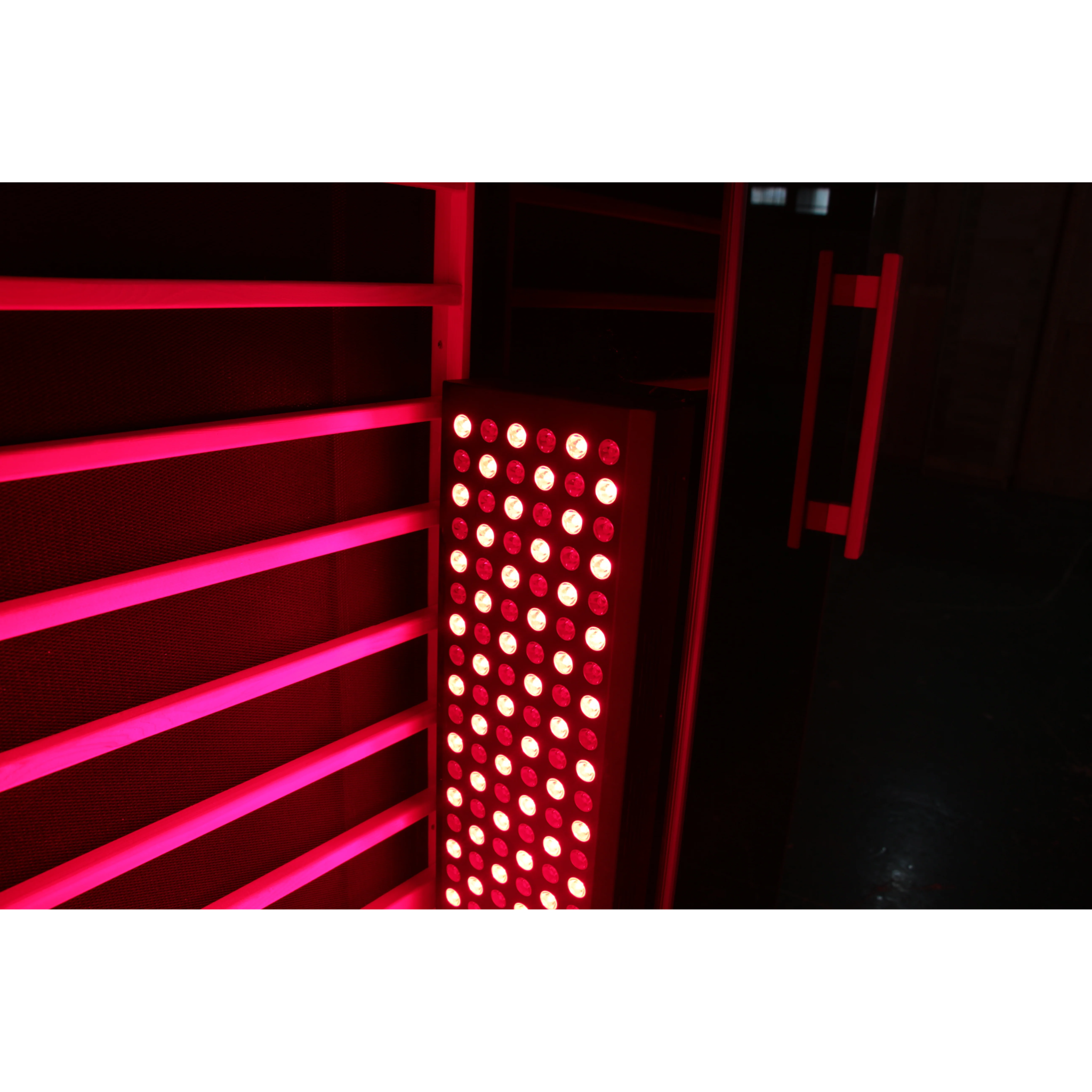 Sun Home Eclipse™ 2-Person Red Light & Infrared Sauna