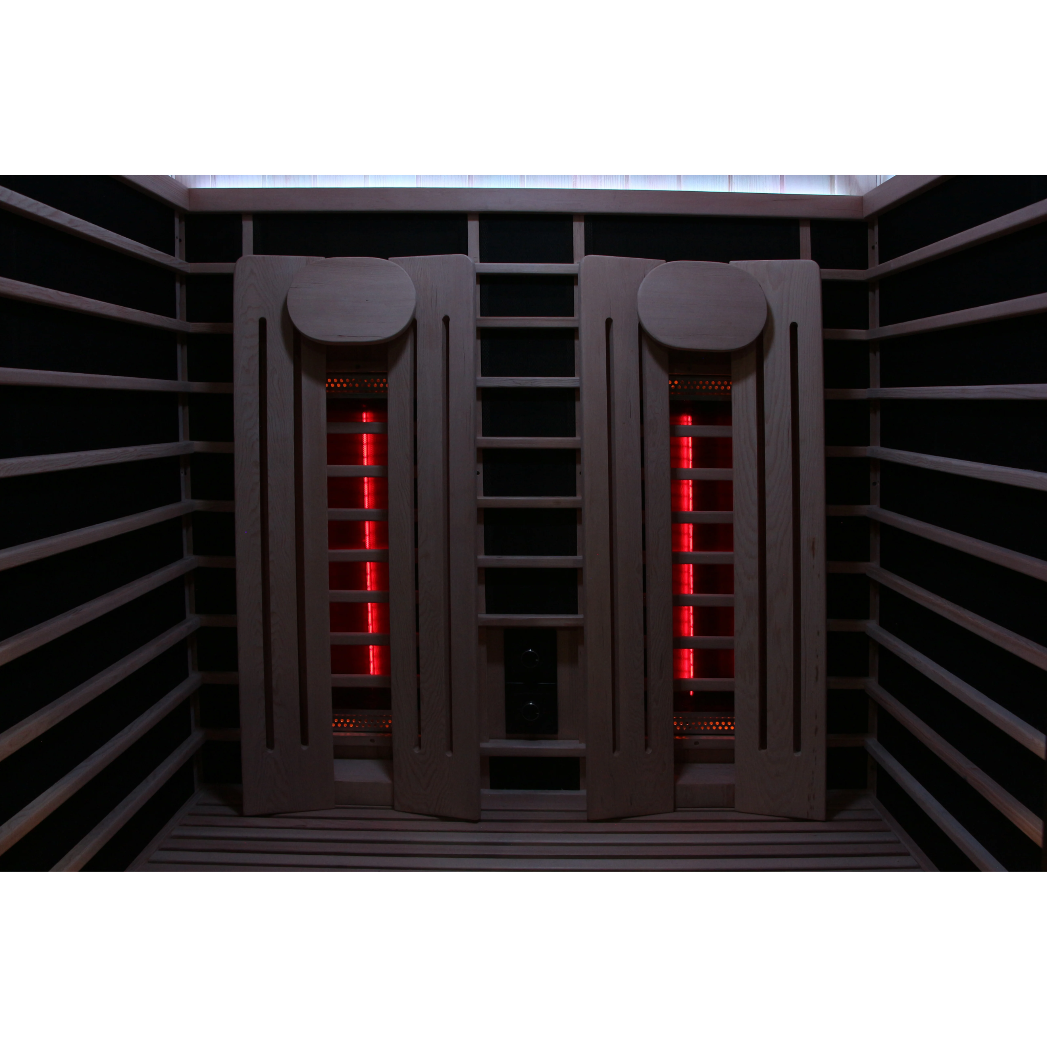 Sun Home Eclipse™ 2-Person Red Light & Infrared Sauna